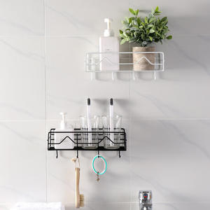 Mensola da bagno organizzatore di Caddy doccia montaggio a parete <span class=keywords><strong>Shampoo</strong></span> Rack mensola del bagno - Product Image 3