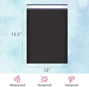 <b>Small</b> Poly Mailer <b>Bags</b> Waterproof For Tiny Item Parcel Mailing & Branded Shipping - Product Image 4