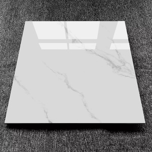 Maison Pas Cher Carreau Vitrifi 60 60 Carreaux de sol en céramique émaillée blanche 60x60 - Product Image 1