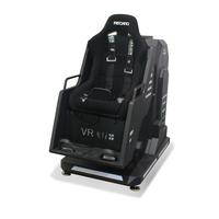 720 degrés Avion Super Mouche Simulateur Manèges 360 degrés Center Machine de Jeu De Réalité Virtuelle 9d