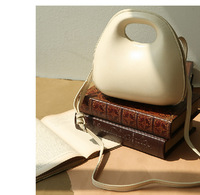 Nuevo Bolso Bandolera Redondo Pequeño de Moda Súper Popular en Instagram, Bolso de Mano de Moda, Bolso de Hombro para Mujer