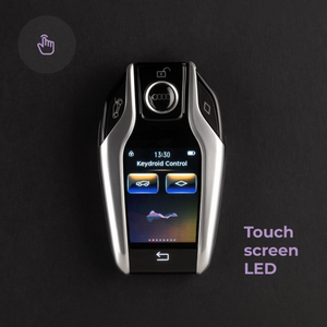 Keydroid Tron 2.0 (avec détection d'alcool) |   Clé de voiture intelligente avec écran tactile, légère |   Entrée sans clé pour toutes les voitures - Product Image 2