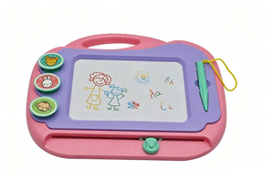 Juguete Educativo para Niños, Pizarra Magnética para Dibujar y Escribir, para el Aprendizaje Escolar - Product Image 5