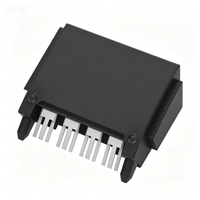 Connecteur mâle TE 1-2321709-1 4 broches 250V pour carte PCB, câble vers carte, pour véhicule de construction, carte de contrôle ECU
