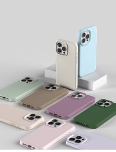 เคสโทรศัพท์มือถือซิลิโคนเนื้อนิ่มกันกระแทกสุดหรูสำหรับ iPhone 11 12 13 14 15 16 Plus Pro MAX - Product Image 6