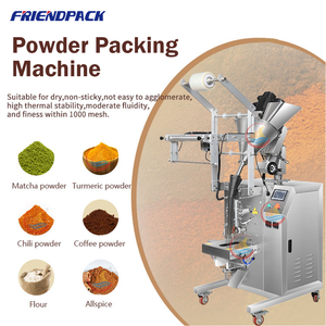 Machine de remplissage automatique de sachets de poudre en plastique de qualité alimentaire à faible coût et haute précision pour sel, lait, gingembre, détergent - Product Image 1