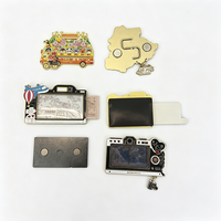 Aimants de réfrigérateur magnétiques puissants personnalisés en gros d'usine, aimants de réfrigérateur personnalisés ODM OEM pour cadeaux avec logo imprimé