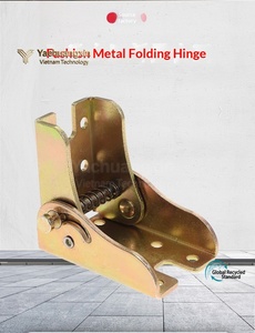 Yachuangxin Galvanized Iron Hinge Flat <b>Spring</b> <b>Door</b> Latch for Carpentry Use - Product Image 5