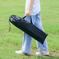 Table de camping pliante en aluminium bjflamingo Table pliante à hauteur réglable Table de plage pliante