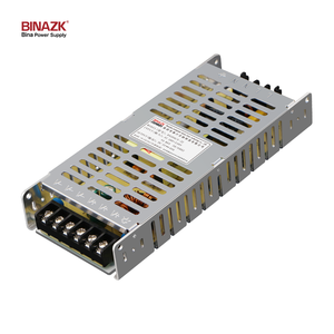 BINAZK AC-DC SMPS 5V 40A pour équipement audiovisuel AV, et systèmes de sécurité, et éclairage LED intérieur/extérieur PSU - Product Image 1