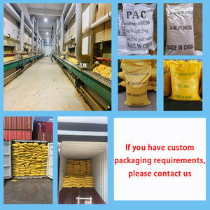 黄色粉末ポリマーアルミニウム塩化物<span class=keywords><strong>PAC</strong></span> 28% 凝固剤都市および工業用廃水用 - Product Image 5