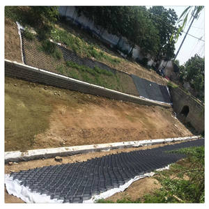 Géocell HDPE 75 mm |   Grille <span class=keywords><strong>de</strong></span> stabilisation du <span class=keywords><strong>gravier</strong></span> et renforcement du sol pour allées, pavés et contrôle <span class=keywords><strong>de</strong></span> l'érosion - Product Image 1