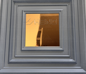 Papel Tapiz Decorativo 3D Wayon Gold, Revestimiento Brillante <span class=keywords><strong>de</strong></span> PVC, Adhesivos para Azulejos <span class=keywords><strong>de</strong></span> Pared, Paneles Decorativos - Product Image 4