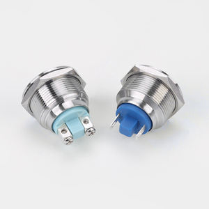 22 毫米不锈钢设备面板安装式 12V LED 指示灯，2 年保修 - Product Image 4