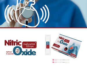 Tiras Reactivas Rápidas In Vitro de Óxido Nítrico (NO) de Alta Precisión, 30 Tiras/Envase, 2 Años de Vida Útil para Monitoreo de Salud - Product Image 1
