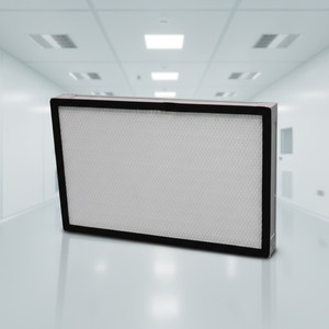 Filtre à air HEPA pour salle blanche en fibre de verre H11 avec cadre en aluminium, personnalisé et très demandé - Product Image 1