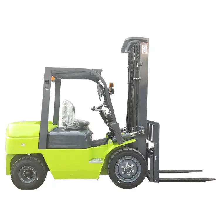WELIFTRICH High Quality Economical 2ton 2000kg 3000mm Full AC Motor 4 wheel Electric Forklift