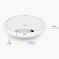 Nuevo UniFi U7-Pro/U7-Pro XG WiFi 7 Enterprise AP Tri-Banda 6GHz 10GbE Punto de Acceso Inalámbrico de Alta Densidad en Stock