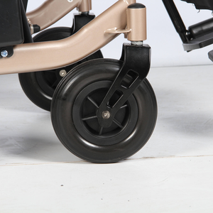 รถเข็นไฟฟ้าพับได้อัตโนมัติอัจฉริยะน้ำหนักเบาใหม่ปี 2025 สำหรับผู้สูงอายุและผู้พิการ - Product Image 2