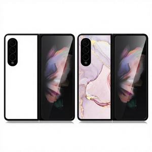 Nouveauté : Coque de protection pliable 2D pour PC, sublimation, étanche et antichoc, ajustement parfait à 100 % pour les étuis de téléphone Z Flip 3 - Product Image 1