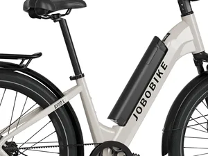 Vélo électrique urbain intelligent avec moteur 15Ah 36V250W, écran LCD, assistance au pédalage par <span class=keywords><strong>courroie</strong></span> en carbone, capteur de couple, frein à disque hydraulique - Product Image 2