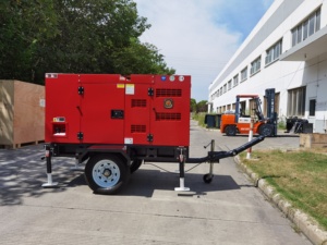 Generator Three Phase Soundproof Generator 45kva 4BT3.9-G2 Generator 45kva 4BT3.9-G2 - Product Image 6