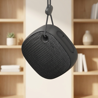 Haut-parleur Bluetooth 5.3 sans fil compact en gros avec lecture de carte TF, étanche IPX4, sortie 5W pour les voyages en extérieur