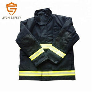 Approvisionnement d'usine NFPA 1971 EN 469 <span class=keywords><strong>pompier</strong></span> <span class=keywords><strong>pompier</strong></span> <span class=keywords><strong>uniforme</strong></span> étanche à l'eau - Product Image 2