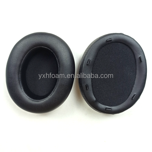 <strong>Ear</strong> <strong>Pads</strong> for <strong>Sony</strong> <strong>WH</strong>-<strong>XB910N</strong> Cushions Replacement Earpads Softer Leather Luxurious Memory Foam Unmatched Durability - Product Image 1