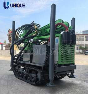 Appareils de forage de puits d'eau portables Machine de forage de trou de puits d'eau hydraulique - Product Image 5