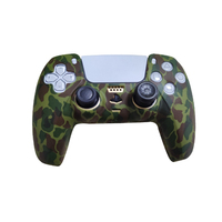 Housse de protection en silicone pour manette PS5, coque en silicone pour joystick PS5