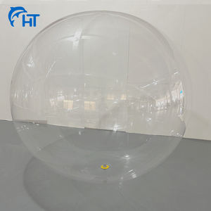 Bola tiup berkilau warna-warni transparan untuk pesta Natal pernikahan dan promosi - Product Image 3