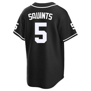 Factory Customization Fashion Sportswear Hot Black <b>Baseball</b> Jersey - Product Image 3