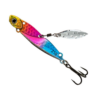 Señuelo Vibrador Vibra Lure de 21g para Pesca de Lubina en Todas las Capas de Agua, Señuelo Artificial - Product Image 1