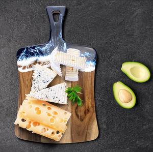 Planche à découper en bois personnalisée de haute qualité avec logo Planche à découper de cuisine personnalisée pour la préparation - Product Image 3