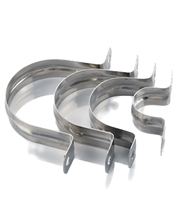 Pièces d'estampage en acier inoxydable de haute qualité, pièces de fixation usinées CNC