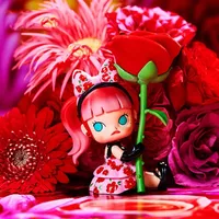 POPMART Molly Mika Ninagawa Flower Dreaming Series Blind Box Toys Guess Bag Mystery Box Caixa Action Figure Surpres Cute Gift