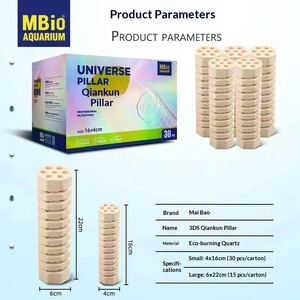 วัสดุกรองตู้<span class=keywords><strong>ปลา</strong></span>แบบเกลียว ไม่เป็นขุย รูปทรงรากบัว ช่วยปรับสภาพน้ำให้ดี สำหรับ<span class=keywords><strong>ปลา</strong></span>หมอสีนาโน - Product Image 3