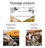 Impresora Térmica de Códigos de Barras de Grado Industrial N910, 203dpi, USB, Impresora de Etiquetas de 4 Pulgadas, Reemplazo para Zebra ZD220 ZD230