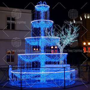 Outdoor Waterproof Christmas Fountain LED <b>Light</b> for Shopping Mall, Resort and Landscape Lighting Projects - Product Image 3