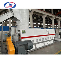 Extrudeuse de granulation à vis simple, double étage, haute productivité, compacteur-granulateur de recyclage pour moteur PP/PE/BOPP