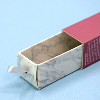 Boîte de papier de chocolat de faveurs de fête de mariage rose bonbons à la main Double porte couches rotatives Rose cadeaux emballage boîtes à fleurs