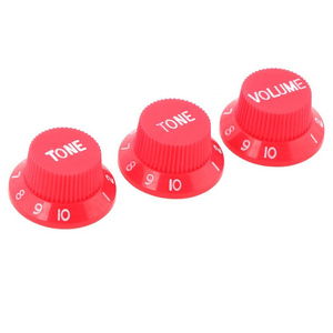 Boutons de guitare en gros pour contrôle de vitesse 1 <span class=keywords><strong>Volume</strong></span> 2 Tonalité 1V/2T pour pièces de guitare électrique ST - Product Image 2