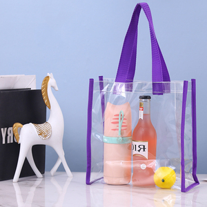<span class=keywords><strong>Bolsas</strong></span> <span class=keywords><strong>de</strong></span> mano transparentes Bolsa <span class=keywords><strong>de</strong></span> plástico <span class=keywords><strong>de</strong></span> PVC con asas <span class=keywords><strong>Bolsas</strong></span> <span class=keywords><strong>de</strong></span> mano transparentes aprobadas por el estadio para el trabajo <span class=keywords><strong>Playa</strong></span> Almuerzo Conciertos deportivos - Product Image 6