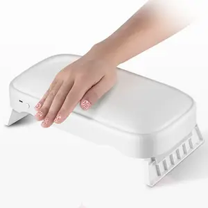 新款上市48W cnd发光二极管紫外指甲灯凝胶上光剂固化指甲干燥机定制粉色白色指甲灯