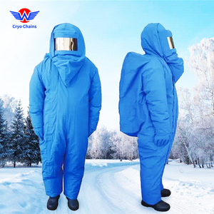 <span class=keywords><strong>Delantal</strong></span> Protector Criogénico de Nitrógeno Líquido, <span class=keywords><strong>Delantal</strong></span> Criogénico de Algodón para Bajas Temperaturas - Product Image 6