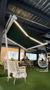 <span class=keywords><strong>Toldo</strong></span> de Cassette Completo Personalizado, Impermeable, Resistente a los Rayos UV, Venta al por Mayor de Fábrica, Cubierta Retráctil para <span class=keywords><strong>Terraza</strong></span>, Herrajes y Repuestos de Bajo Costo - Product Image 6
