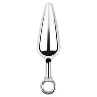 Sexbay 4-teiliges Aluminium-Legierung 100% Wasserdichtes Analplug-Set CE ROHS FCC Zertifiziert Anpassbare Farbe für Paare Anales Sexspielzeug