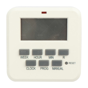 Linsheng OEM ODM Kundenspezifischer ETL-zertifizierter 15A 125V 60Hz Wasserdichter Gartenbeleuchtungs-Mechanischer Außentimer-Stecker - Product Image 6