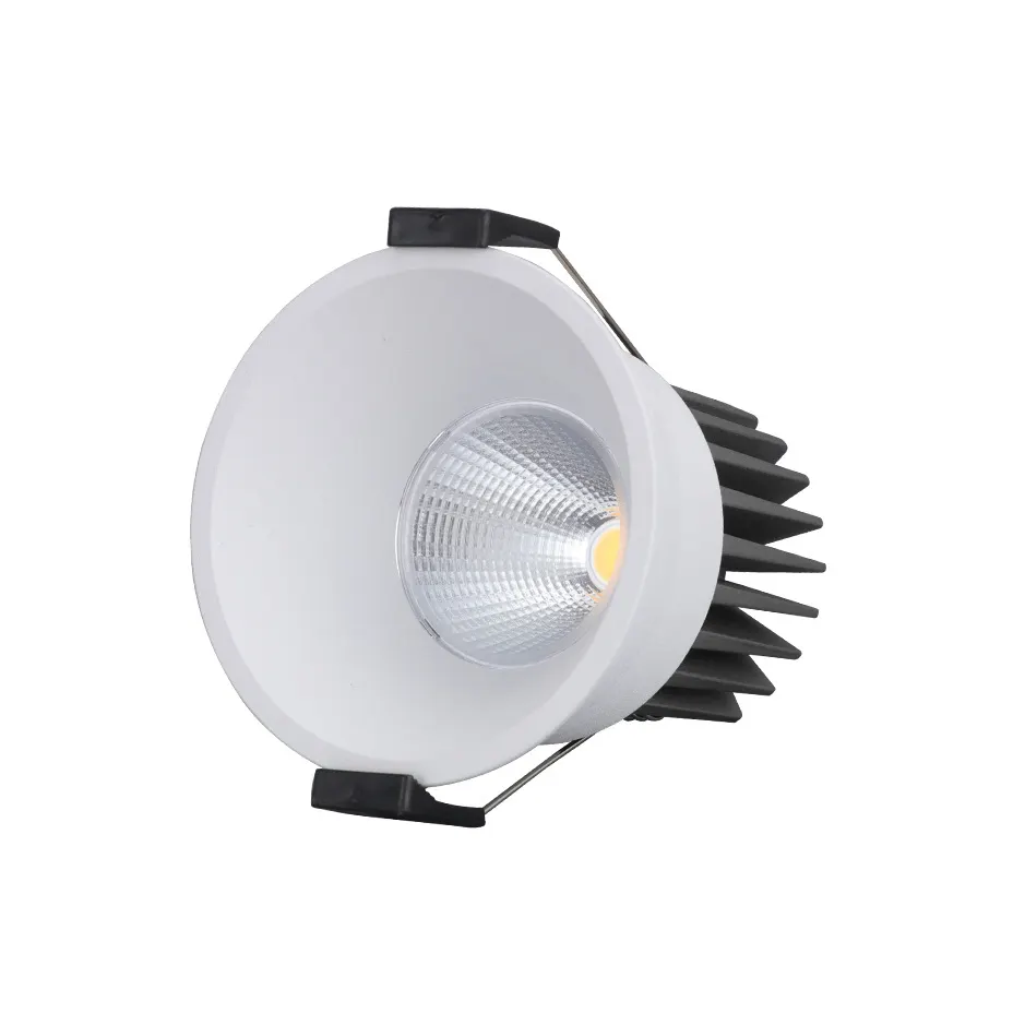 LED anti glare commercial embedded spotlight for indoor hotels living rooms corridors and offices